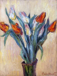 Tulipes, 1885